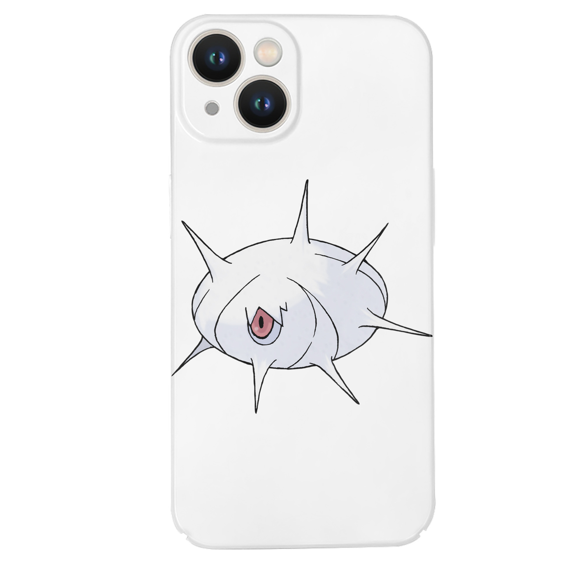 （画像用） ポケットモンスター Pokémon 【iPhone 14シリーズ対応】ハードケース